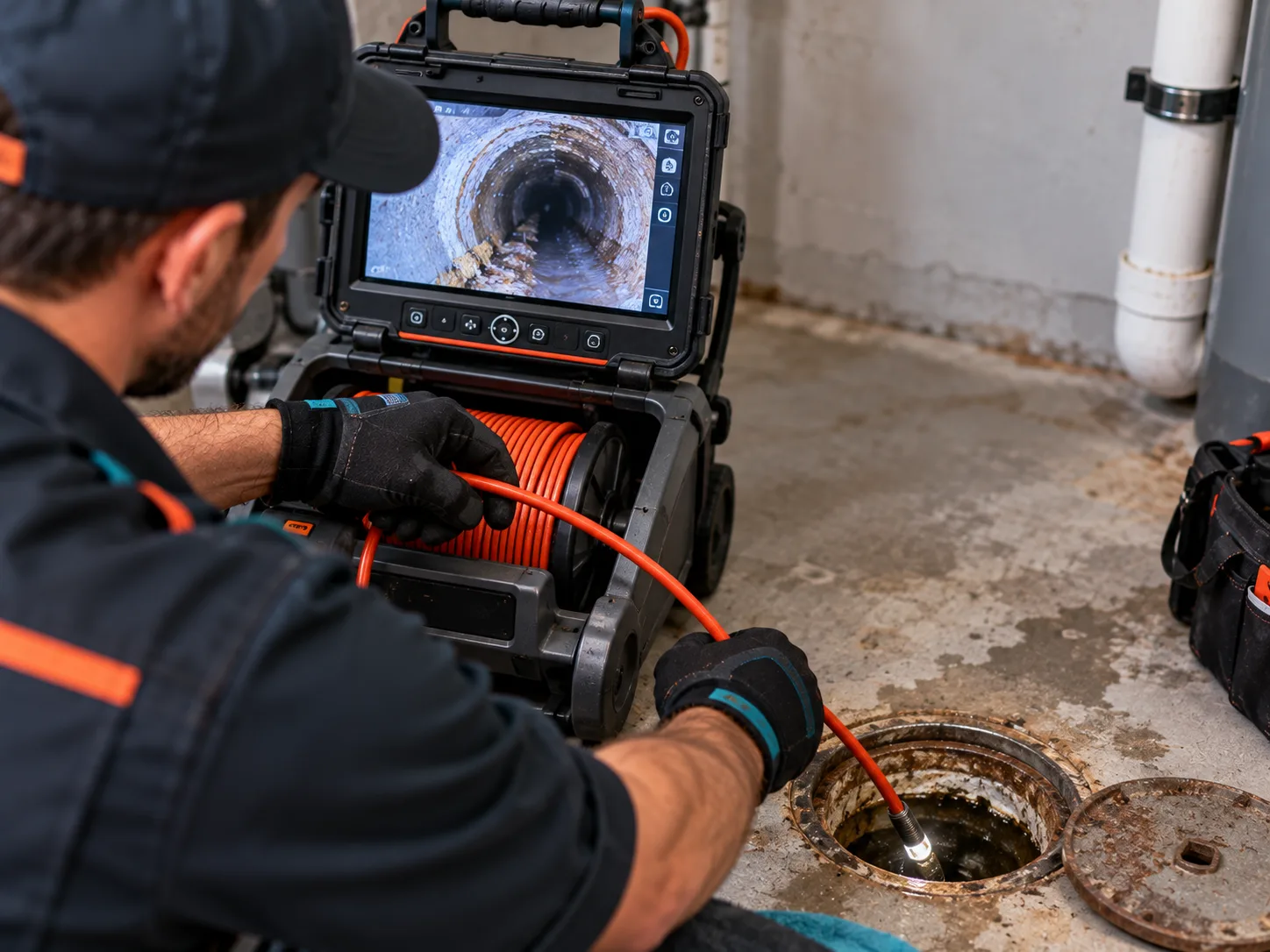 Clogged Drain Service company in Long Branch, NJ