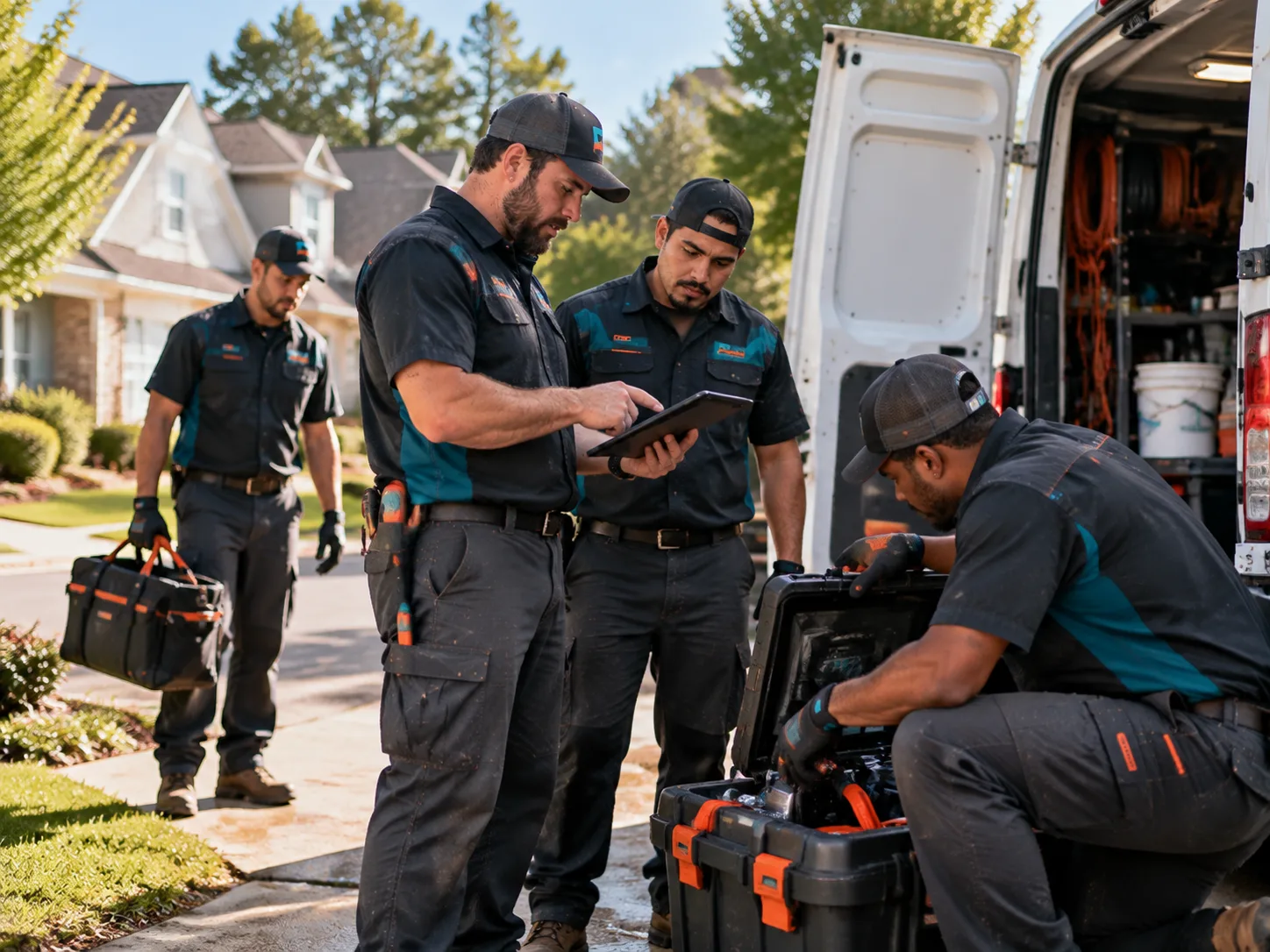 Clogged Drain Service in Long Branch, NJ near me